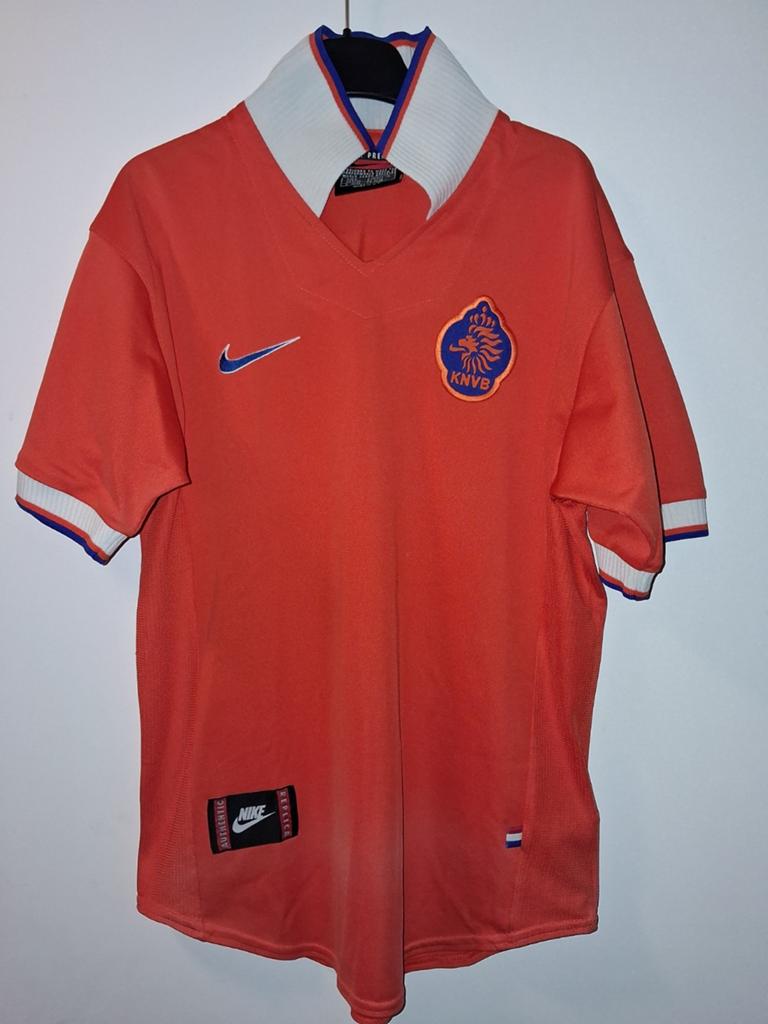 Nederlands elftal shirt knvb nike small 1996, Ophalen of Verzenden, Shirt