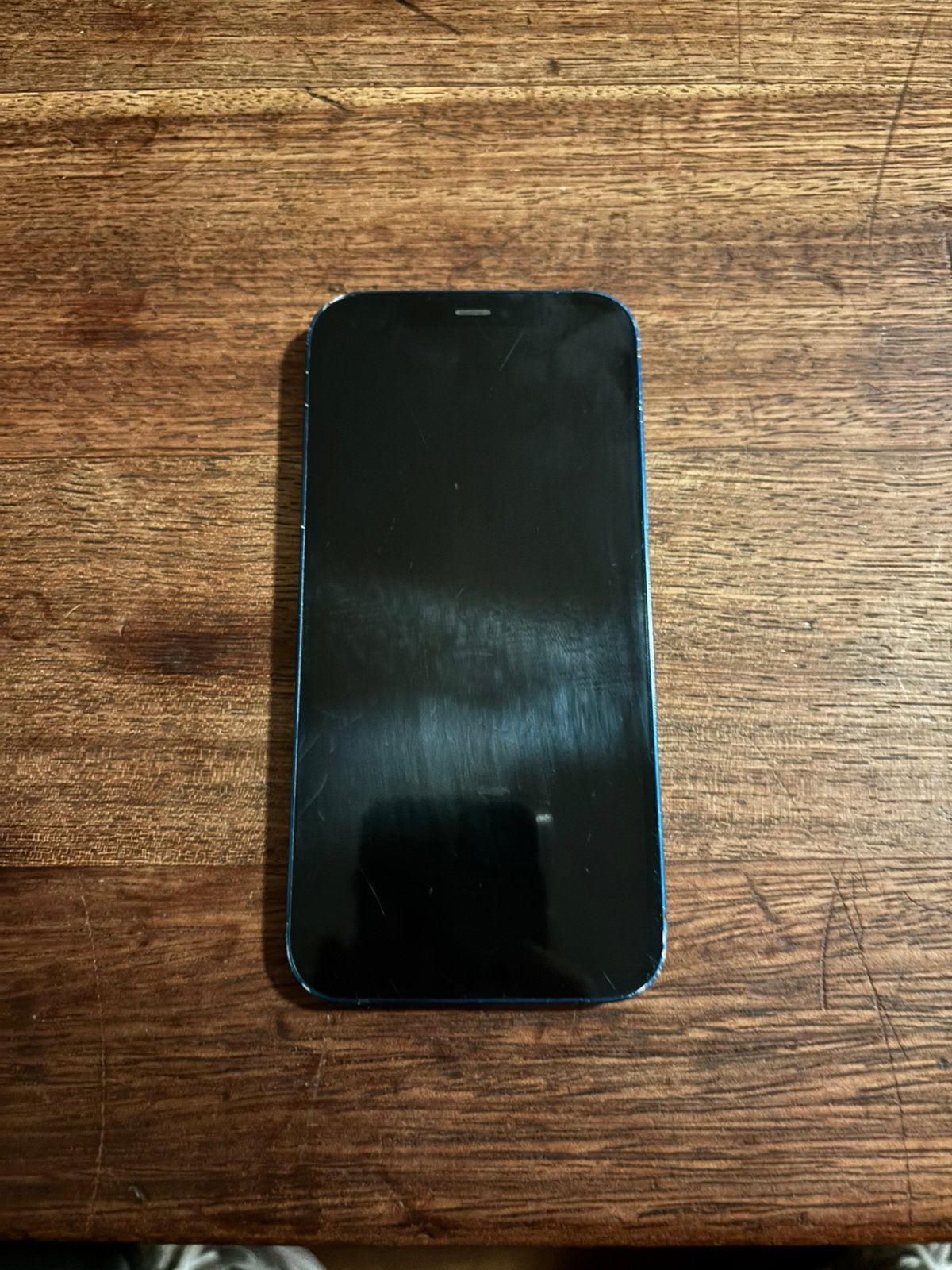 iPhone 12 blauw 128GB, Telecommunicatie, Mobiele telefoons | Apple iPhone, 128 GB, Blauw, 78 %, Ophalen of Verzenden