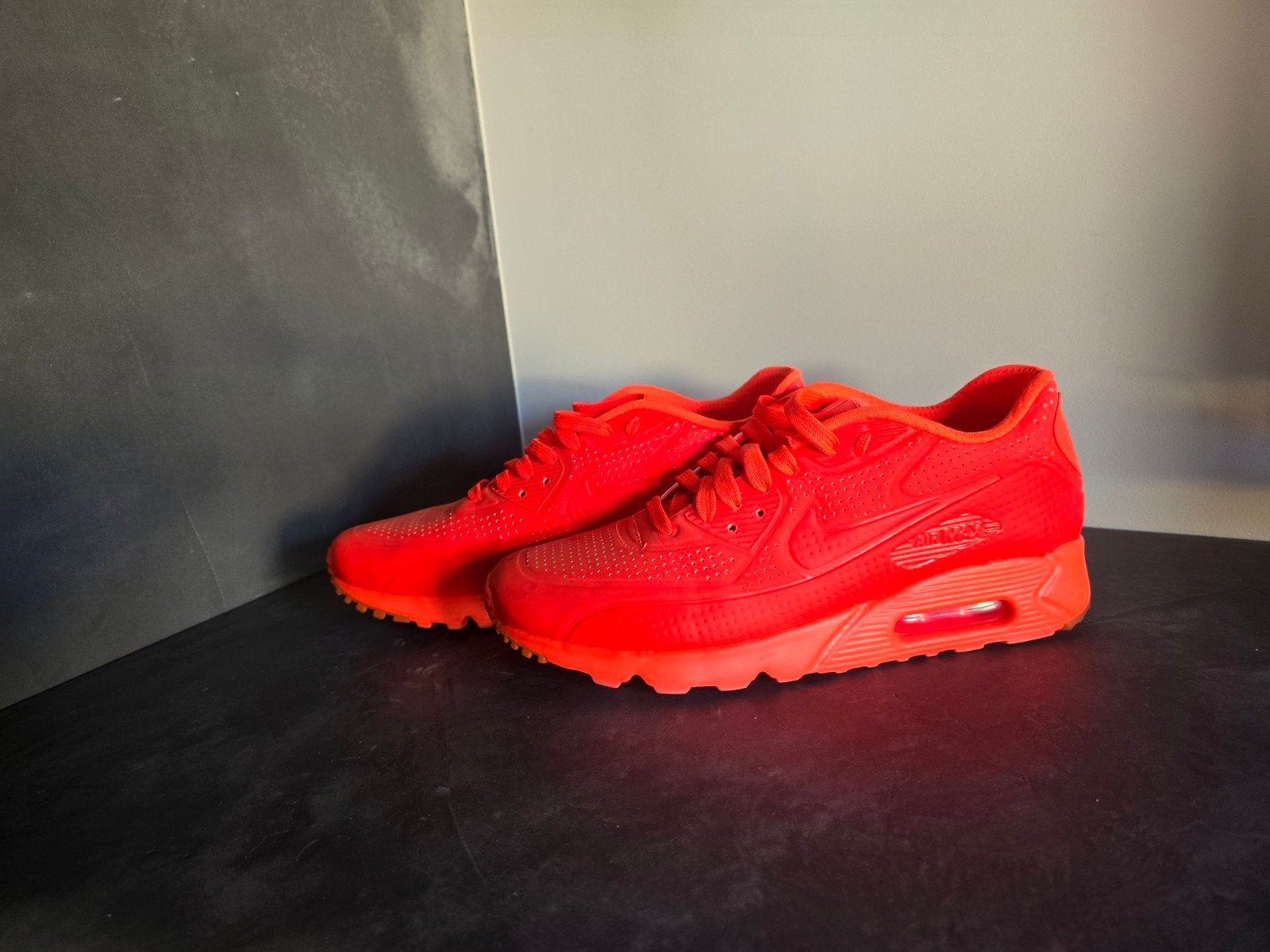 Nike Air Max 90 Ultra Moire “Bright Crimson”, Kleding | Heren, Overige kleuren, Nike, Ophalen of Verzenden, Sneakers of Gympen