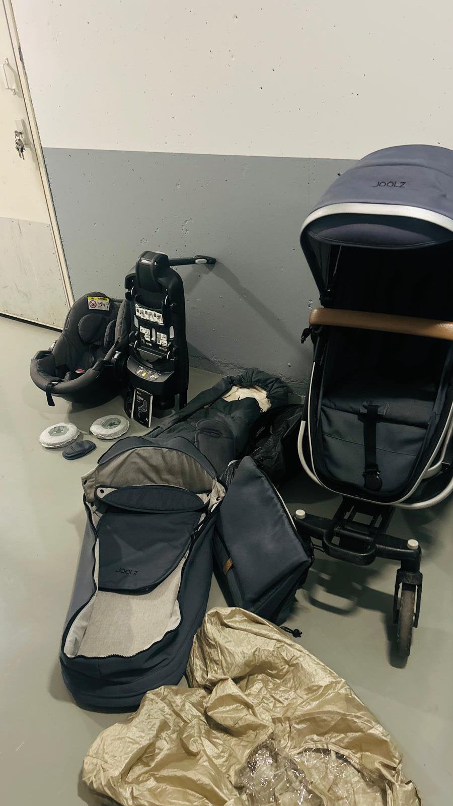 Te koop complete kinderwagen joolz 5 in 1 met izi mudular, Overige merken, Ophalen of Verzenden, Combiwagen, Luchtbanden