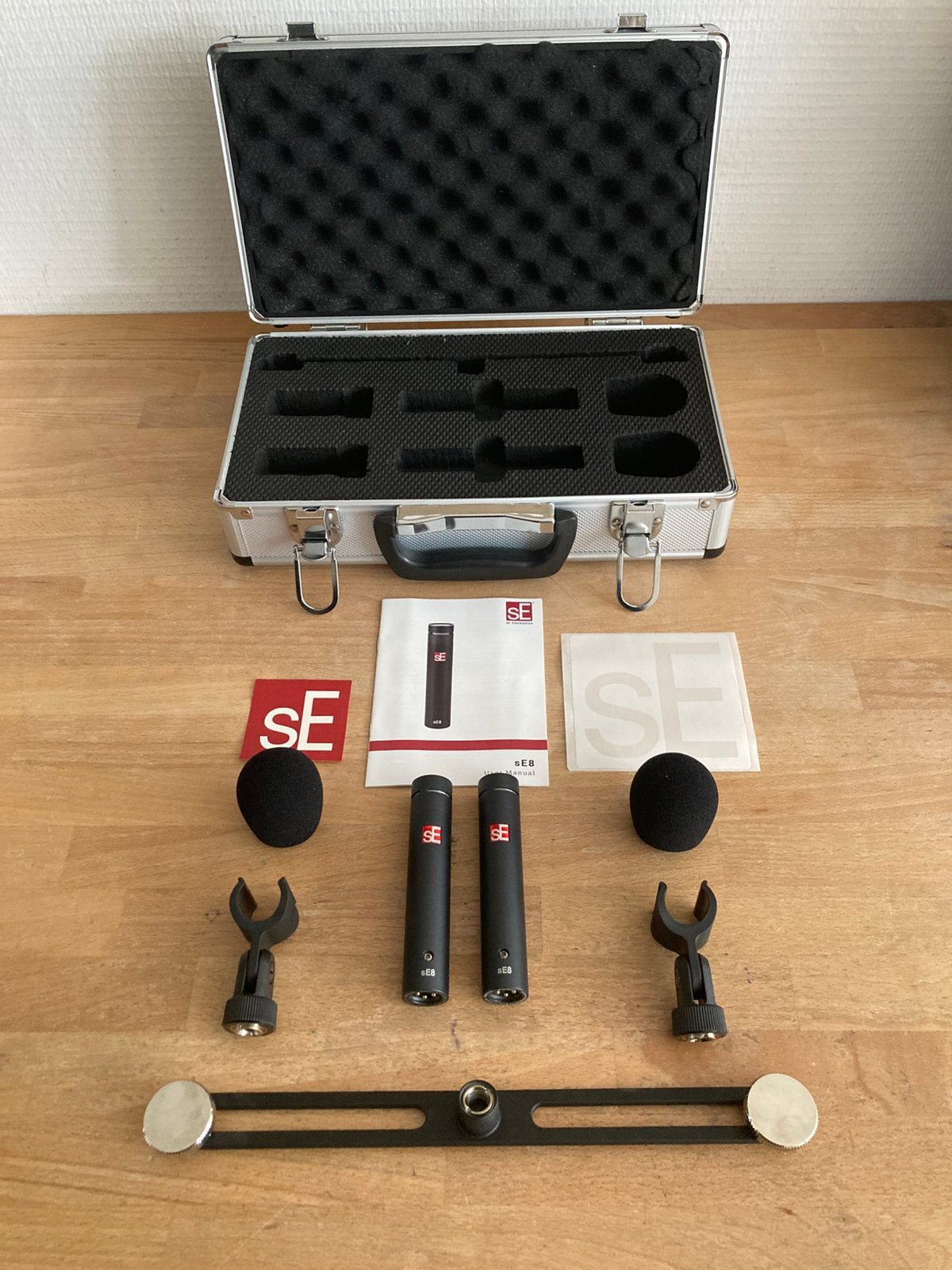 SE Electronics SE8 Stereo Set, Ophalen of Verzenden, Zo goed als nieuw, Studiomicrofoon