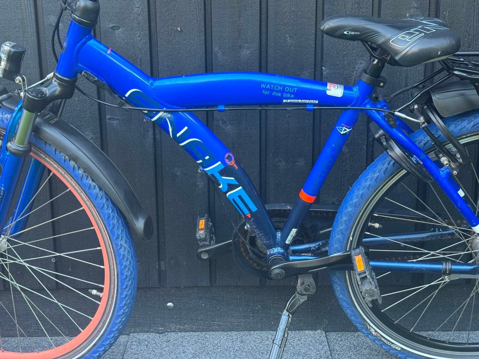 Mooie Batavus snake 26 inch, Fietsen en Brommers, Fietsen | Jongens, Terugtraprem, Gebruikt, Versnellingen, Ophalen