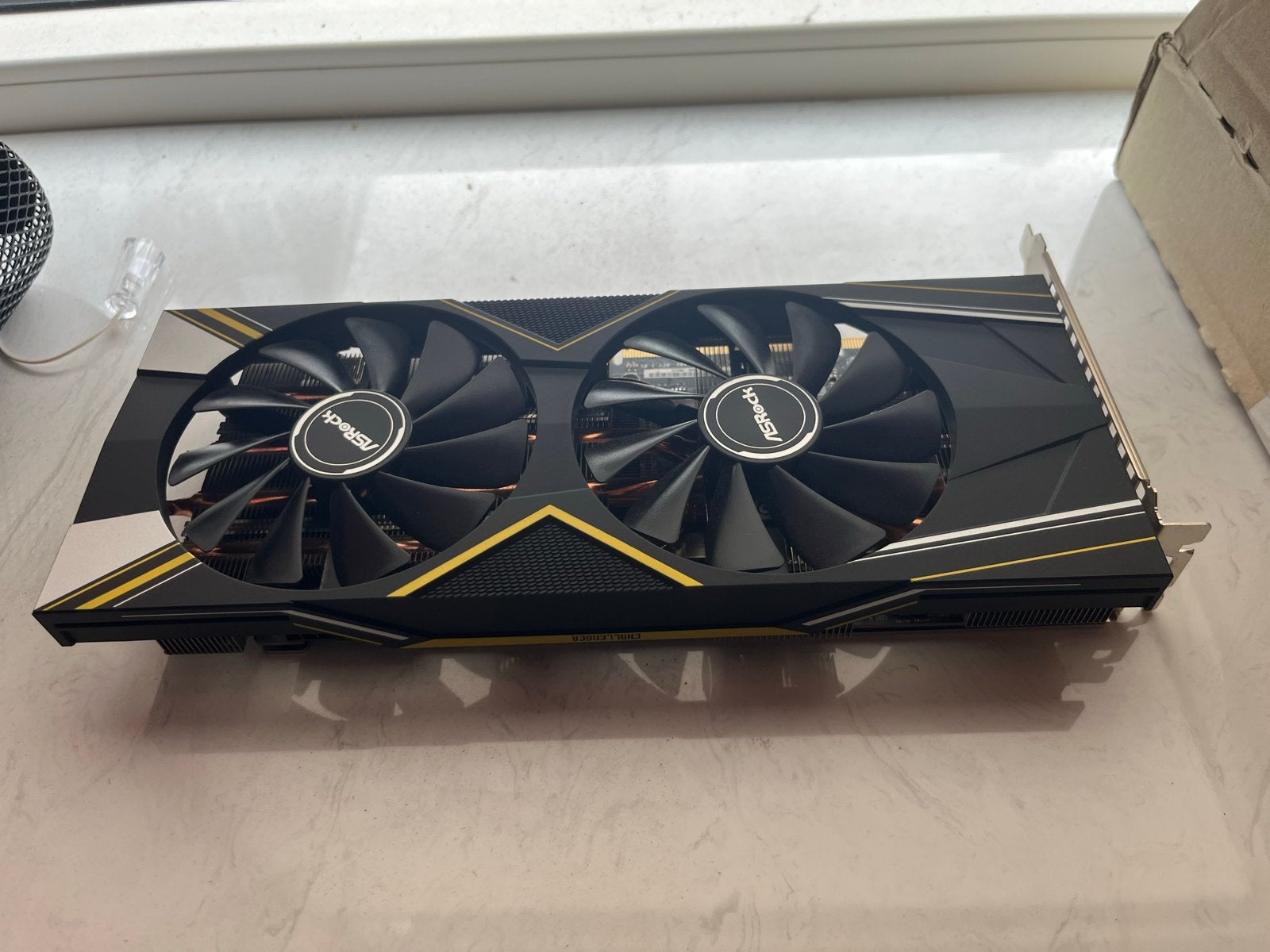 ASRock Radeon RX 5700 XT Challenger D 8G OC Videokaart, Computers en Software, Videokaarten, Ophalen, GDDR6, PCI-Express 4, Zo goed als nieuw