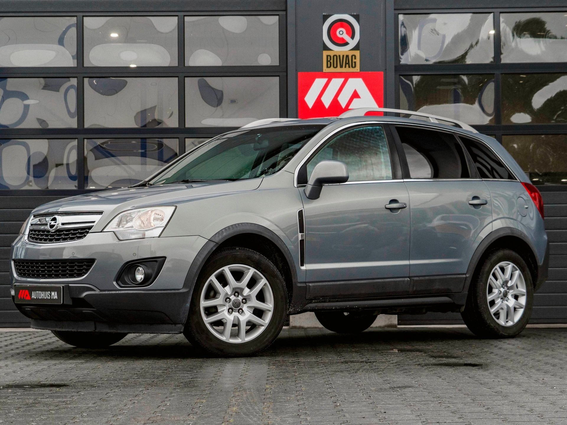 Opel Antara 2.2 CDTi Edition 2x4, Auto's, Voorwielaandrijving, Euro 5, Gebruikt, Zwart