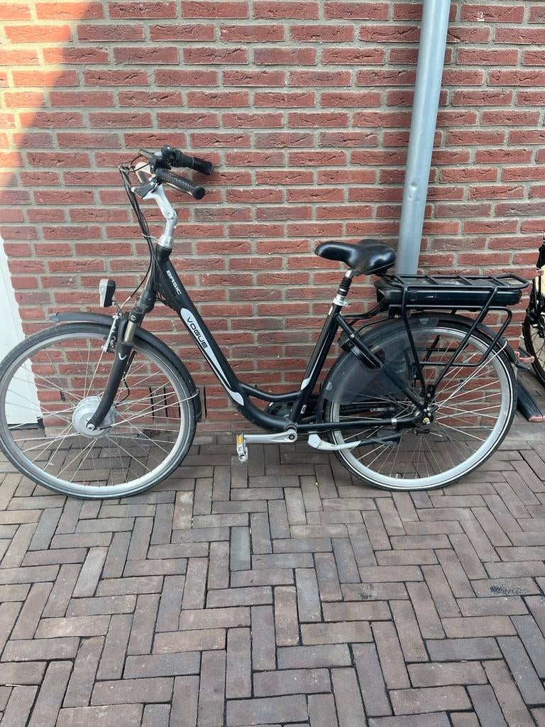 Elektrische fiets Vogue Basic, Fietsen en Brommers, Elektrische fietsen, Ophalen of Verzenden, Gebruikt, Overige merken