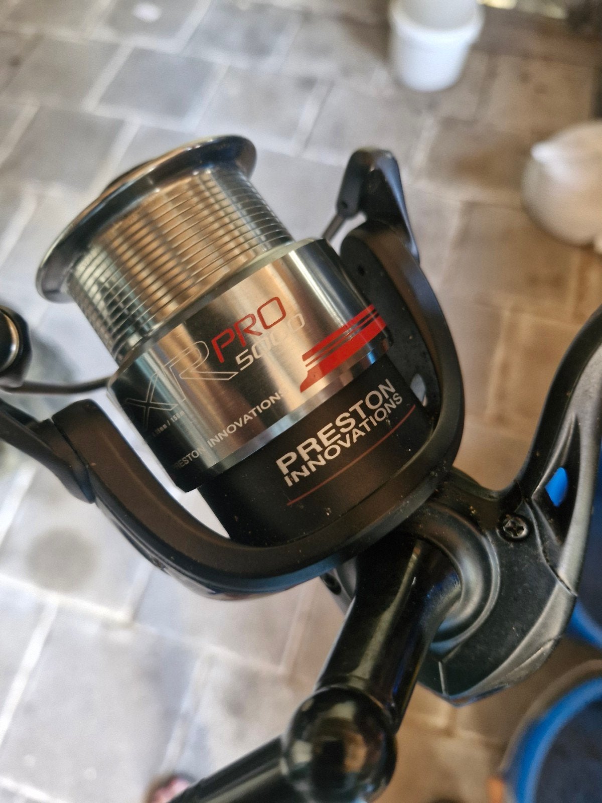 Preston PXR Pro 5000 Feedermolen, Ophalen of Verzenden, Gebruikt, Molen