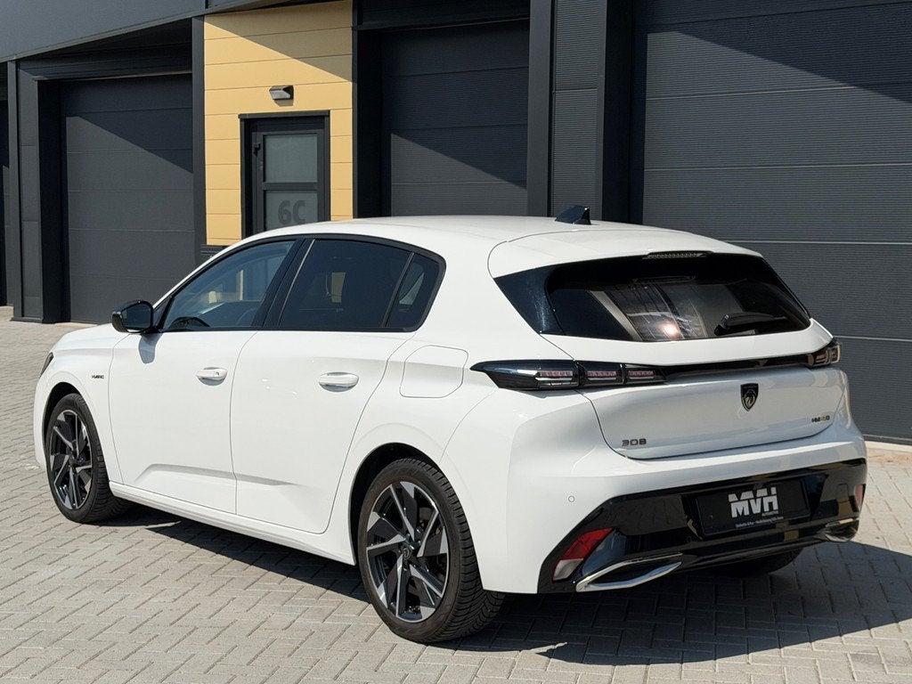 Peugeot 308 1.6 HYbrid 180 Allure Pack Business - 360 - Auto, Gebruikt, 4 cilinders, 150 pk, Wit