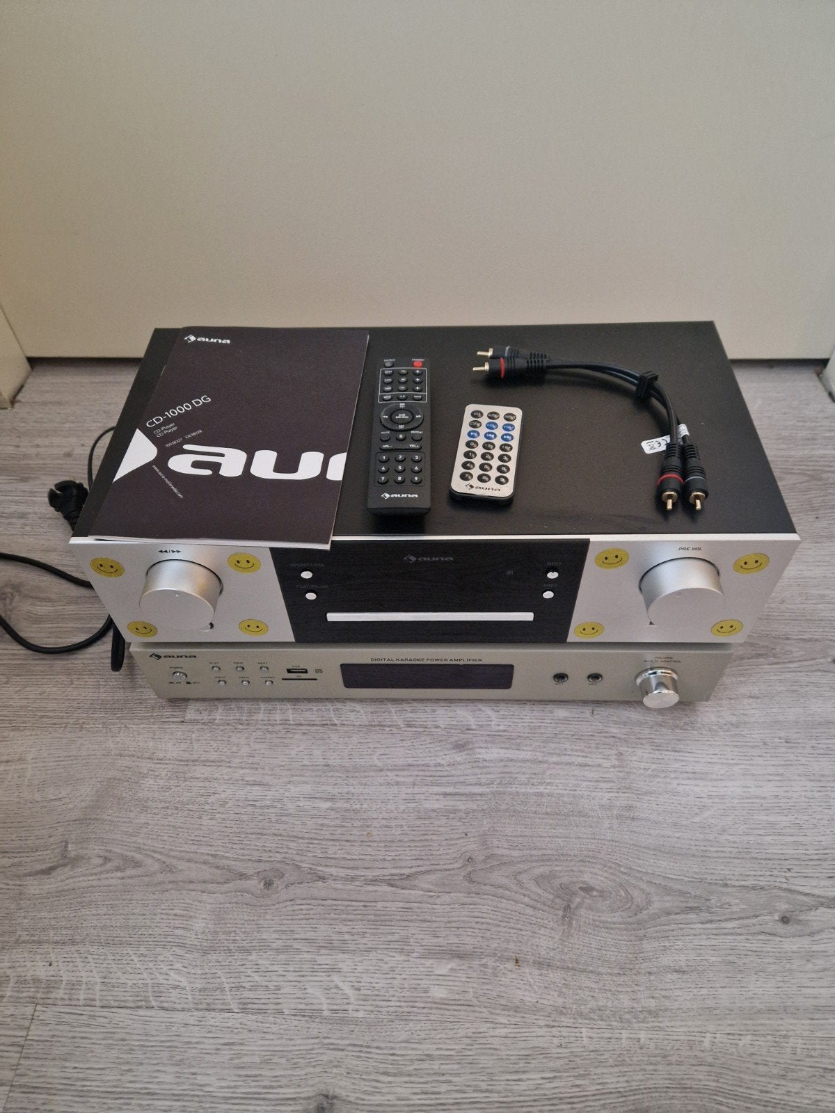 karaoke versterker,CD speler, Audio, Tv en Foto, Karaoke-apparatuur, Ophalen, Gebruikt