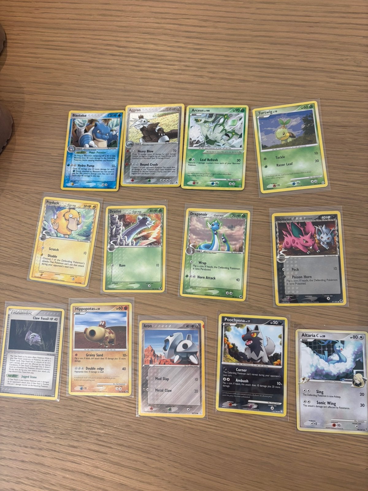 Pokémon vintage EX-era lot | Delta Species | Blastoise Holo, Ophalen of Verzenden, Zo goed als nieuw, Meerdere kaarten, Foil