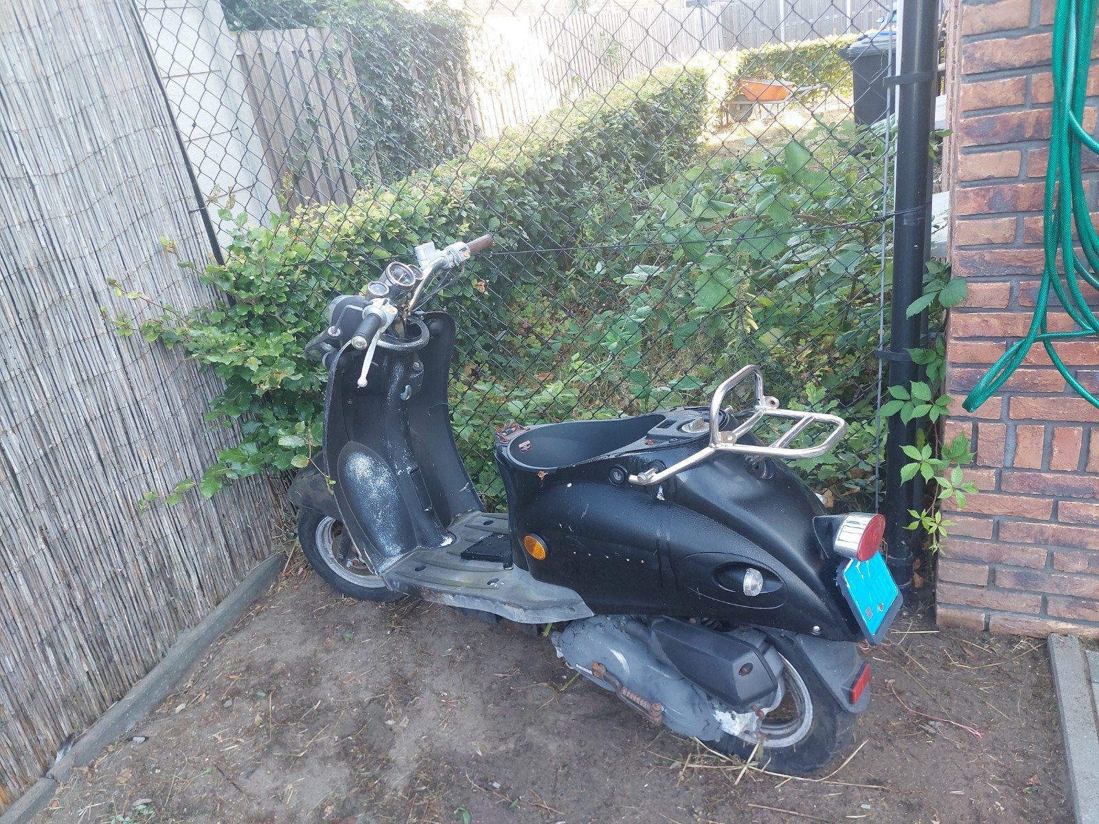 sloop scooter san remo gratis, Ophalen, Gebruikt, Benzine, Overige merken