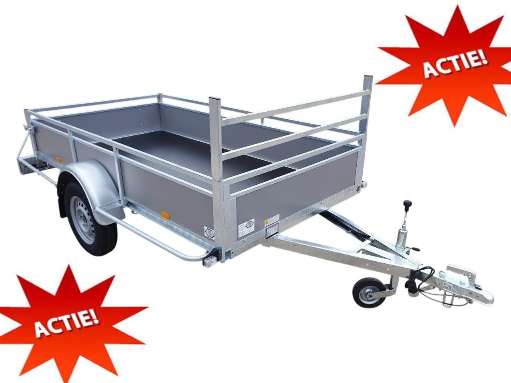 Nieuwe enkelassers│750 kg.│aanbieding│vanaf € 889,00!, Ophalen, Nieuw