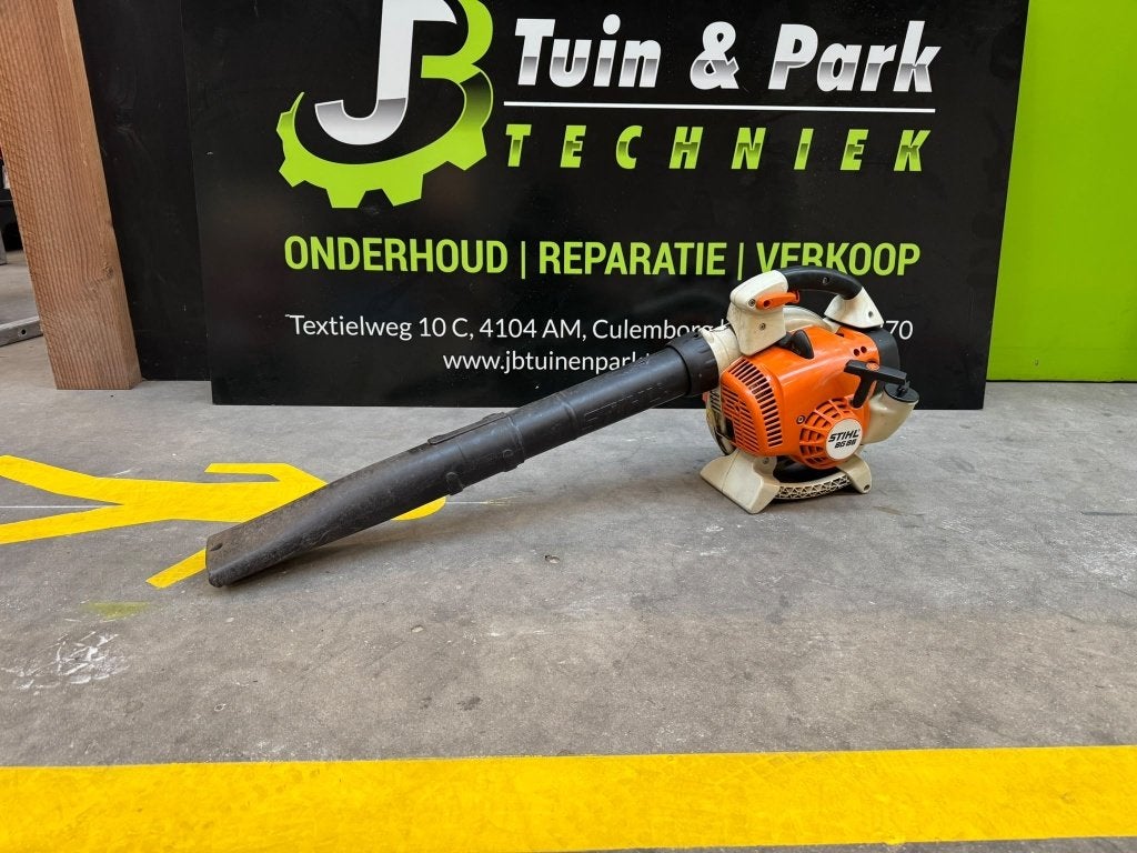 STIHL BG 86 – Benzine bladblazer, Tuin en Terras, Gebruikt, Verzenden, Handgedragen, Badstraße 115, 71336 Waiblingen, Duitsland