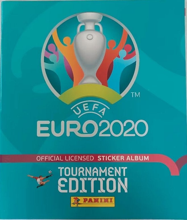 Panini Album Euro 2020 Tournament Edition, Ophalen, Zo goed als nieuw, Meerdere stickers