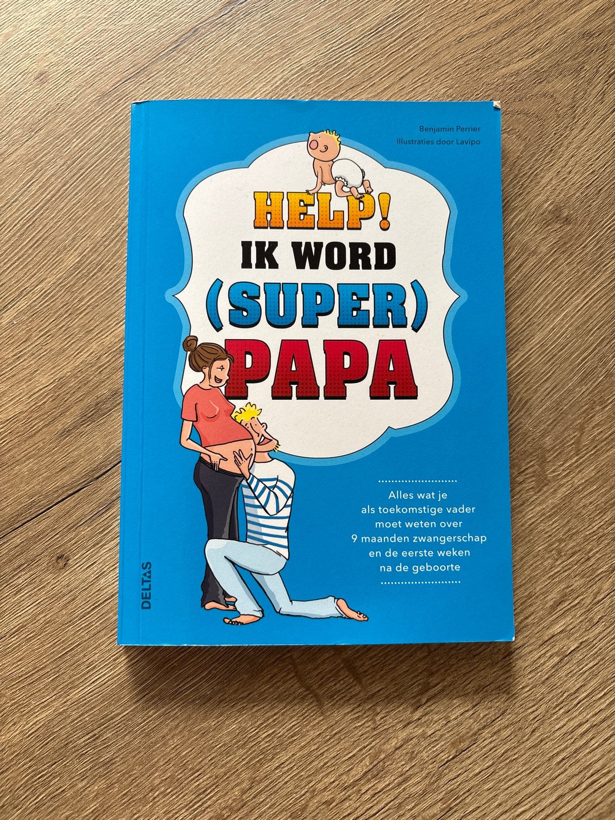 Help! Ik word (super)papa - Zwangerschap en bevalling, Ophalen, Zo goed als nieuw, Zwangerschap en Bevalling
