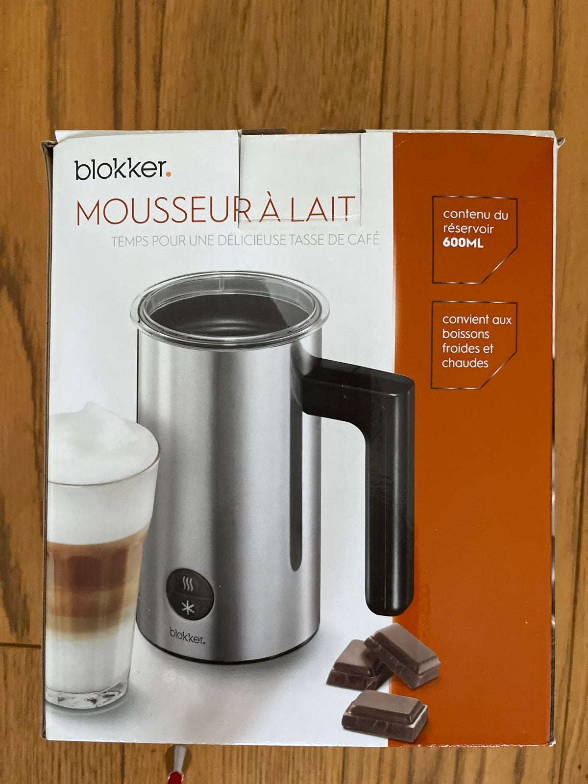 Blokker Melkopschuimer - 600ML - Nieuw in doos, Overige modellen, Overige typen, 10 kopjes of meer, Nieuw