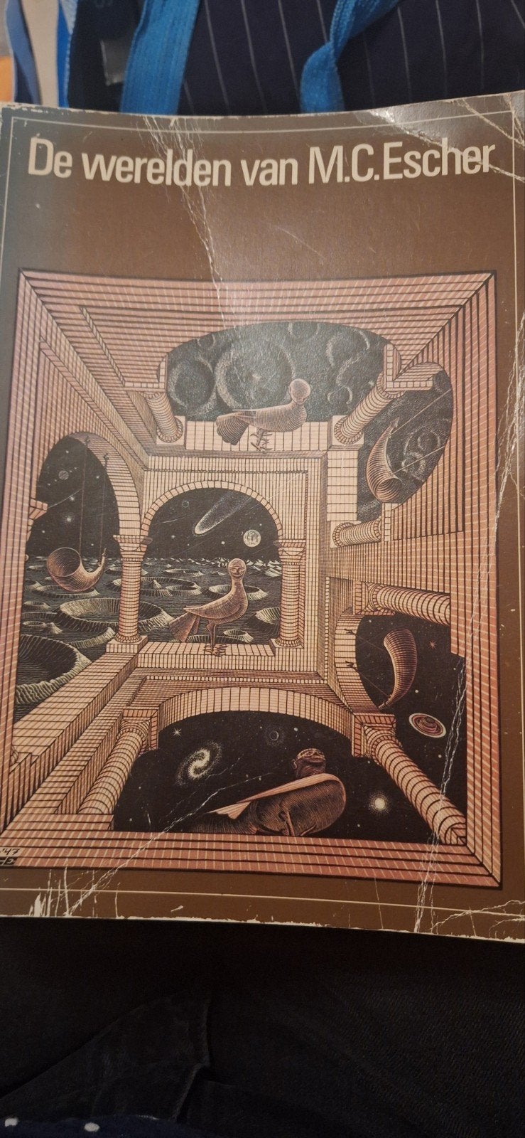 De werelden van M.C. Escher - Kunstboek, Ophalen of Verzenden, Gelezen, M.C. Escher, Nederland