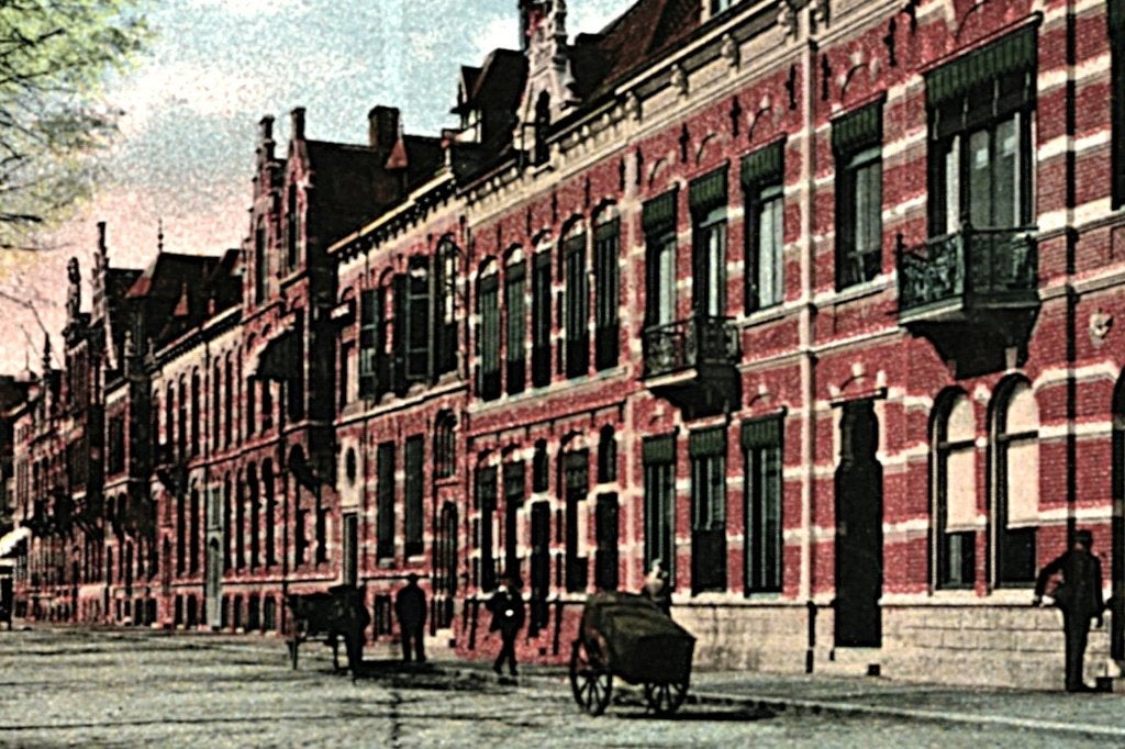 804647	Middelburg	Loskade	1912	Gelopen met zegel, Ophalen of Verzenden, Voor 1920, Gelopen, Zeeland