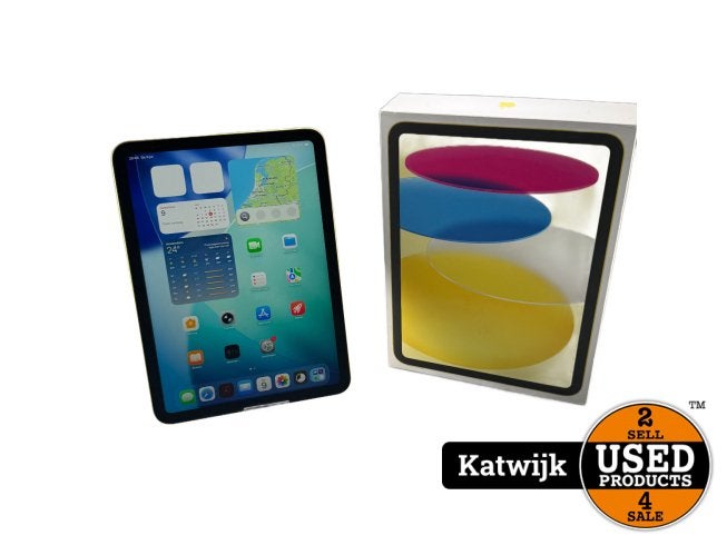 Apple iPad (10e Generatie) 64GB | Nette Staat | Garantie, Apple, Zo goed als nieuw, Support@apple.com, One Apple Park Way
Cupertino, CA 95014
United States