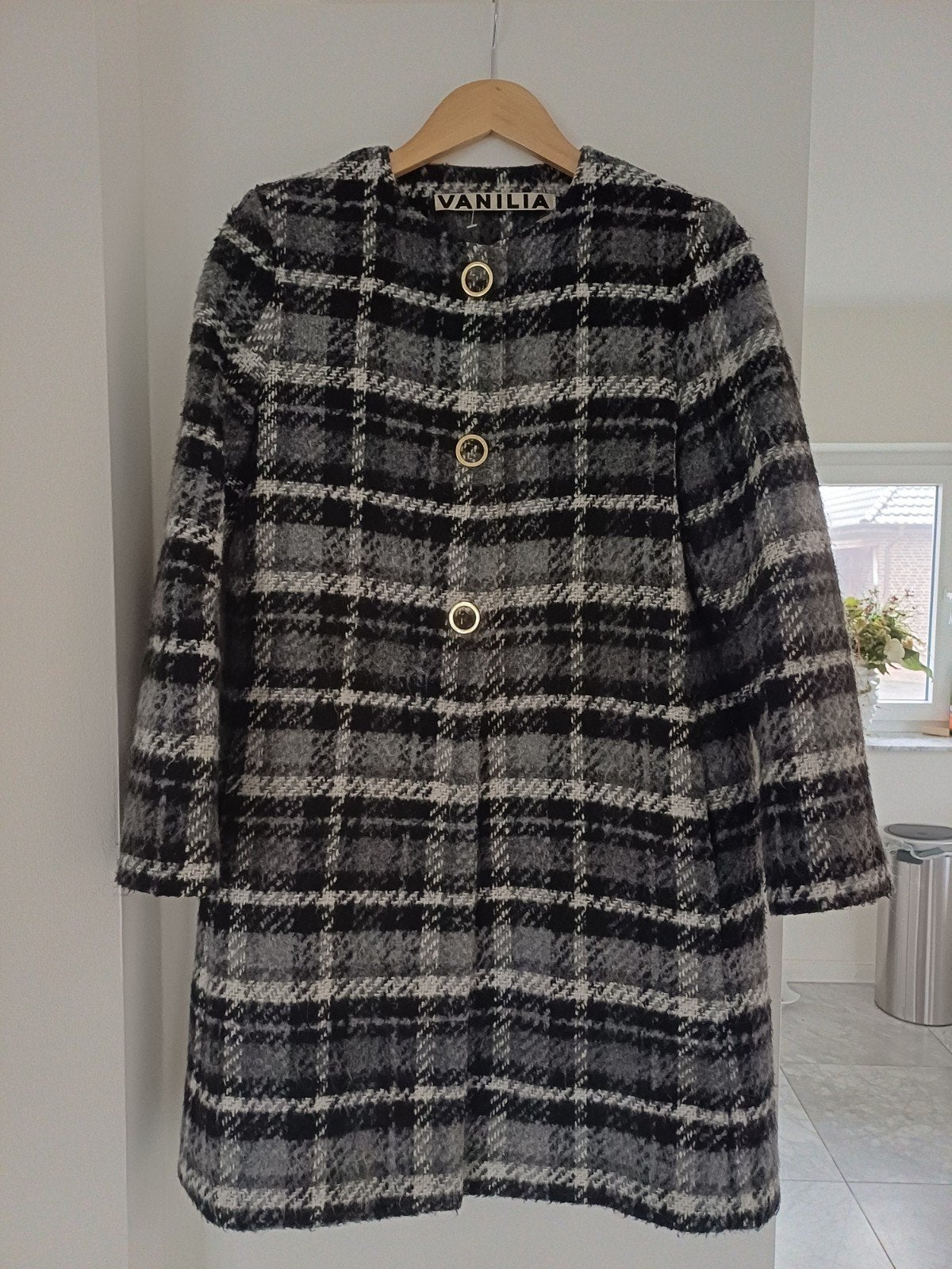 Vanilia winterjas maat 38, Maat 38/40 (M), Meerkleurig, Vanilia, Ophalen of Verzenden