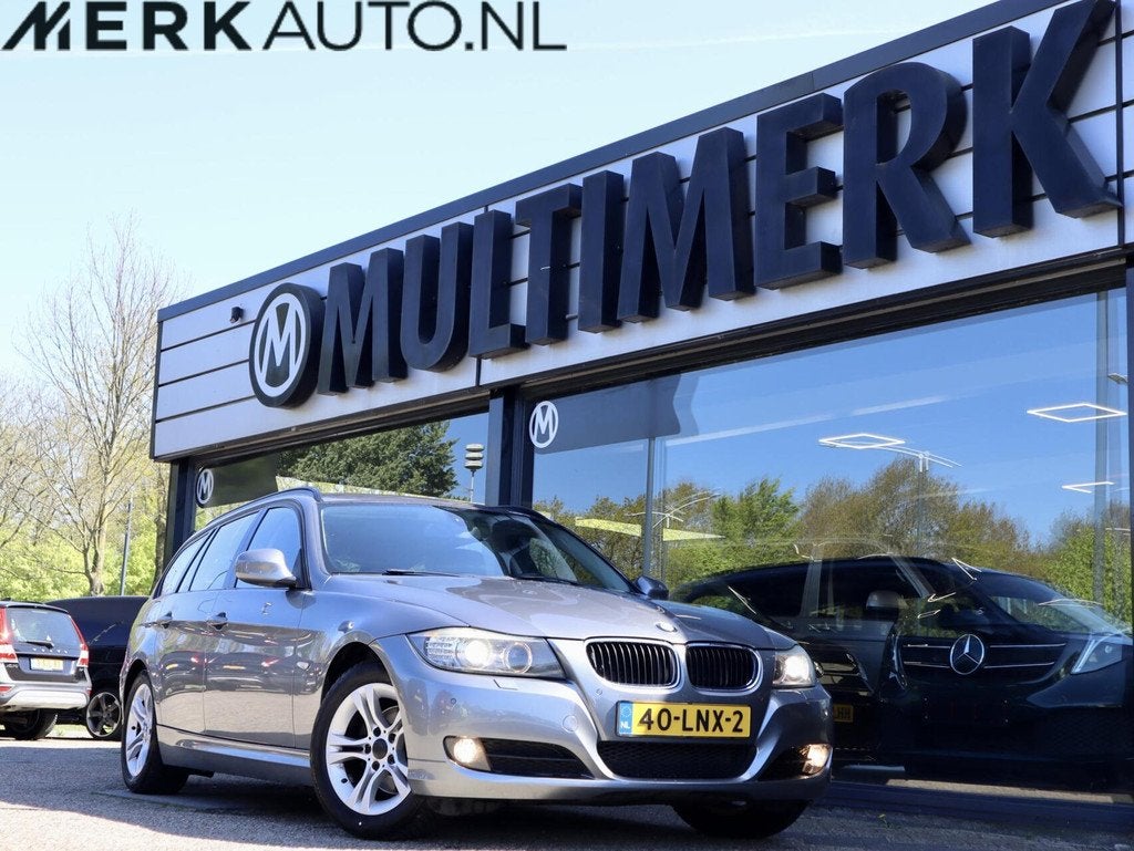 BMW 3-serie Touring 318i, Motorschade ! Lagergeluid !, Euro 5, Achterwielaandrijving, Parkeersensor, Origineel Nederlands