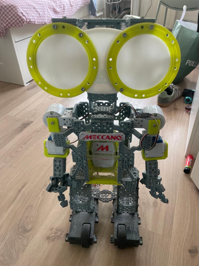 Meccano Tech Meccanoid G15 Personal Robot - Bouwrobot, Kinderen en Baby's, Ophalen of Verzenden, Gebruikt, Jongen of Meisje