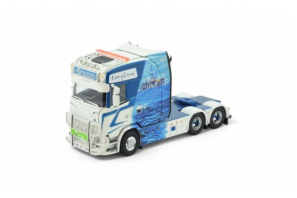 Scania Longline BB Transport 1:50 Tekno, Verzenden, Nieuw, Bus of Vrachtwagen, Tekno