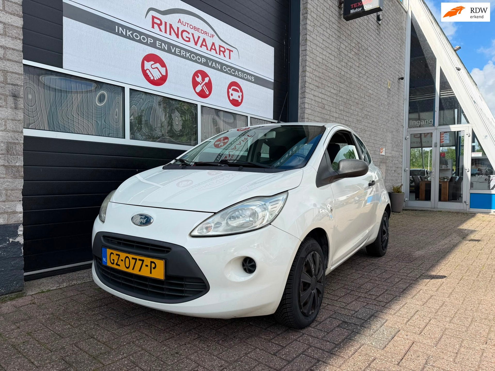 Ford Ka 1.2 Limited Nette Auto 1 Jaar APK, Voorwielaandrijving, Gebruikt, 1242 cc, 4 cilinders