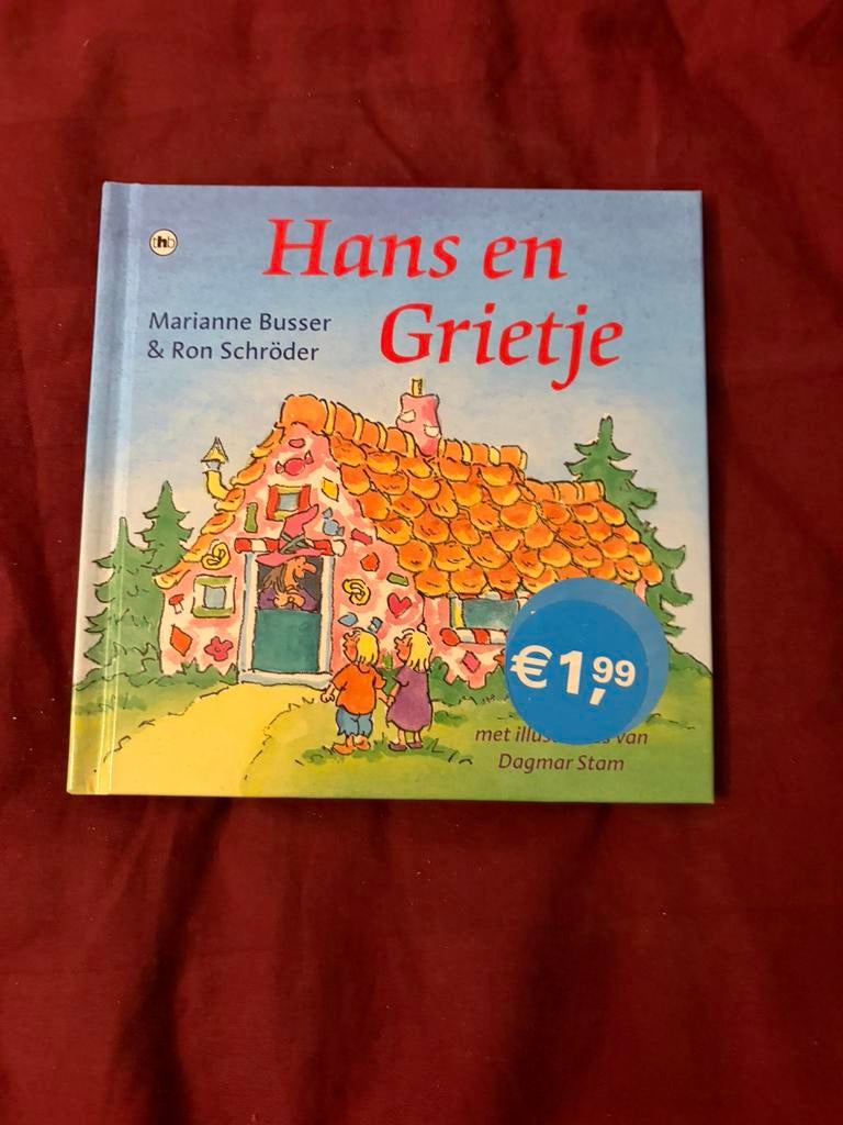 Hans & Grietje, Ophalen, Zo goed als nieuw