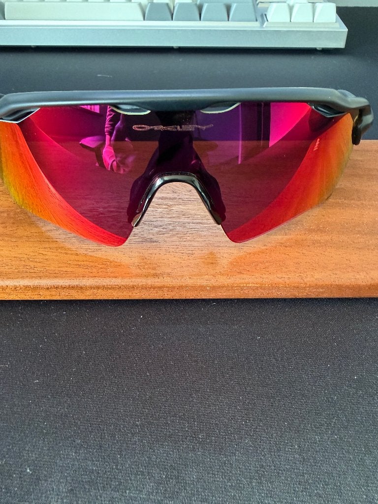 Oakley Radar EV Path (Matte Black / Prizm Road), Ophalen of Verzenden, Zo goed als nieuw, Overige typen