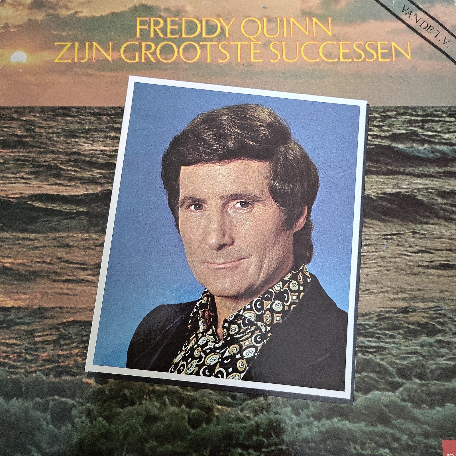 Freddy Quinn - Zijn Grootste Successen LP (Vinyl), Cd's en Dvd's, Ophalen of Verzenden, Gebruikt, 12 inch