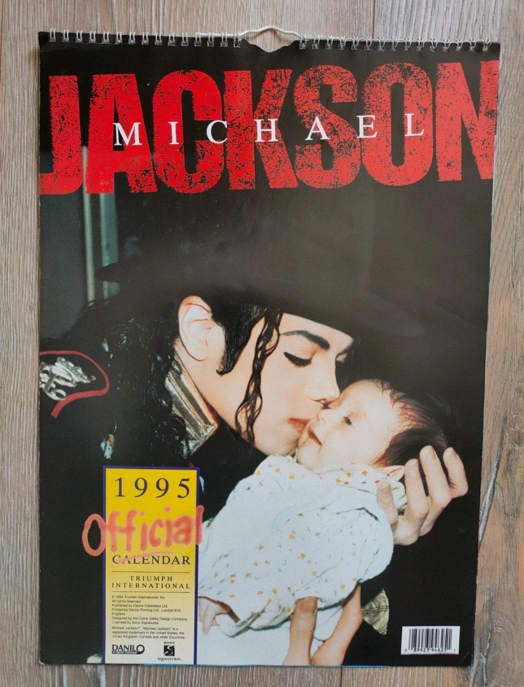 Michael Jackson/ kalender 1995, Verzamelen, Ophalen