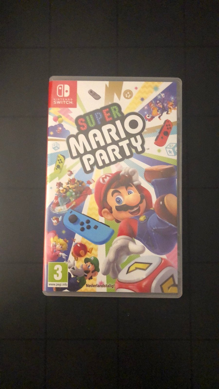 Super Mario Party Nintendo Switch 1&2, Spelcomputers en Games, Overige genres, Ophalen of Verzenden, Zo goed als nieuw, Eén computer
