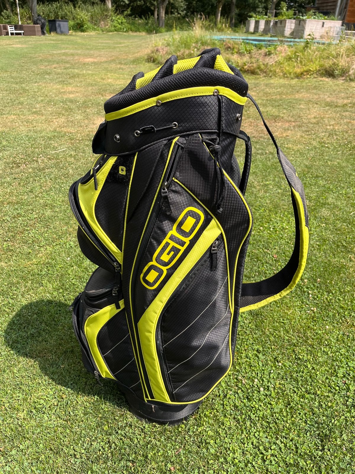 Ogio Cartbag Golftas - Groen/Zwart *NIEUW*, Ophalen, Nieuw, Tas, Overige merken