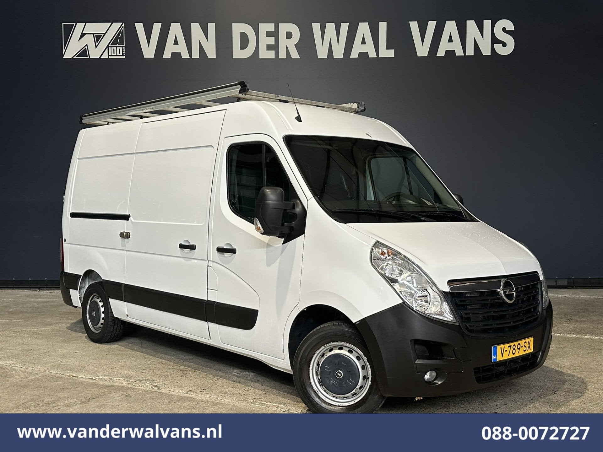 Opel Movano 2.3 CDTI 146pk L2H2 Euro6 Airco | Camera | Omvor, Voorwielaandrijving, Stof, Gebruikt, 4 cilinders