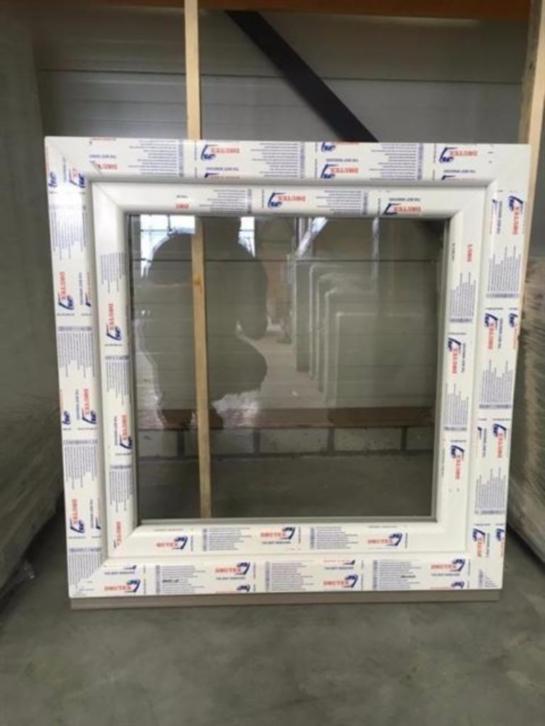 Kozijn draaikiep b80 cm hoog 60-80-90-100-110-140-170-215cm, Doe-het-zelf en Verbouw, Kozijnen en Schuifpuien, Kunststof, Raamkozijn