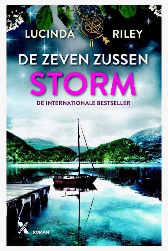 Storm lucinda riley zeven zusters, Boeken, Ophalen, Zo goed als nieuw