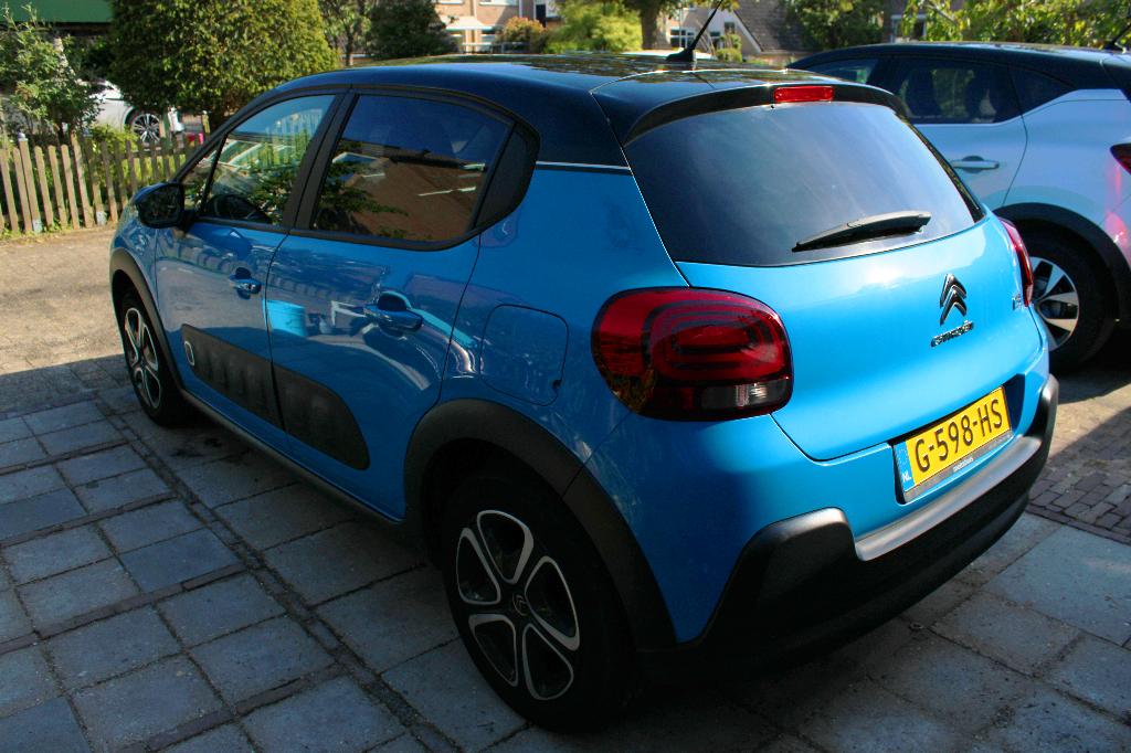 Citroën C3 1.2 Puretech 83pk S&S 2019 Blauw, Auto's, Voorwielaandrijving, 83 pk, 40 €/maand, Blauw
