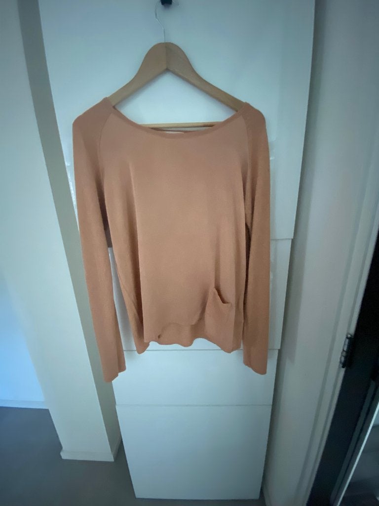 trui Marie Sixtine, Verzenden, Zo goed als nieuw, Maat 46/48 (XL) of groter, Beige