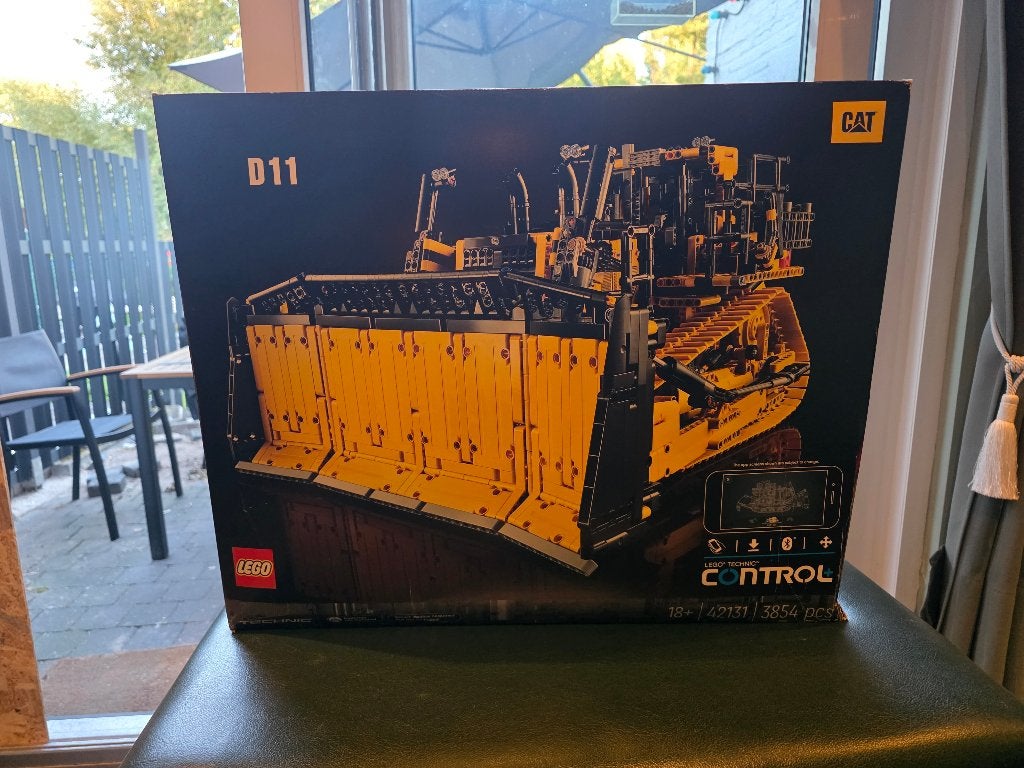 Lego CAT D11 Bulldozer 42131 Nieuw & Gesealed, Kinderen en Baby's, Speelgoed | Duplo en Lego, Lego, Nieuw, Ophalen of Verzenden