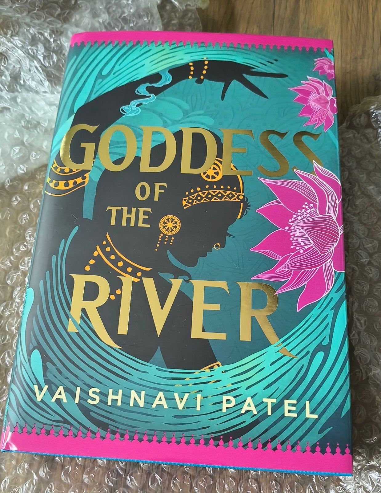 Illumicrate Exclusive: Goddess of the River ,To Gaze Upon Wi, Boeken, Ophalen of Verzenden, Nieuw, Vaishnavi Patel, Molly X. Chang