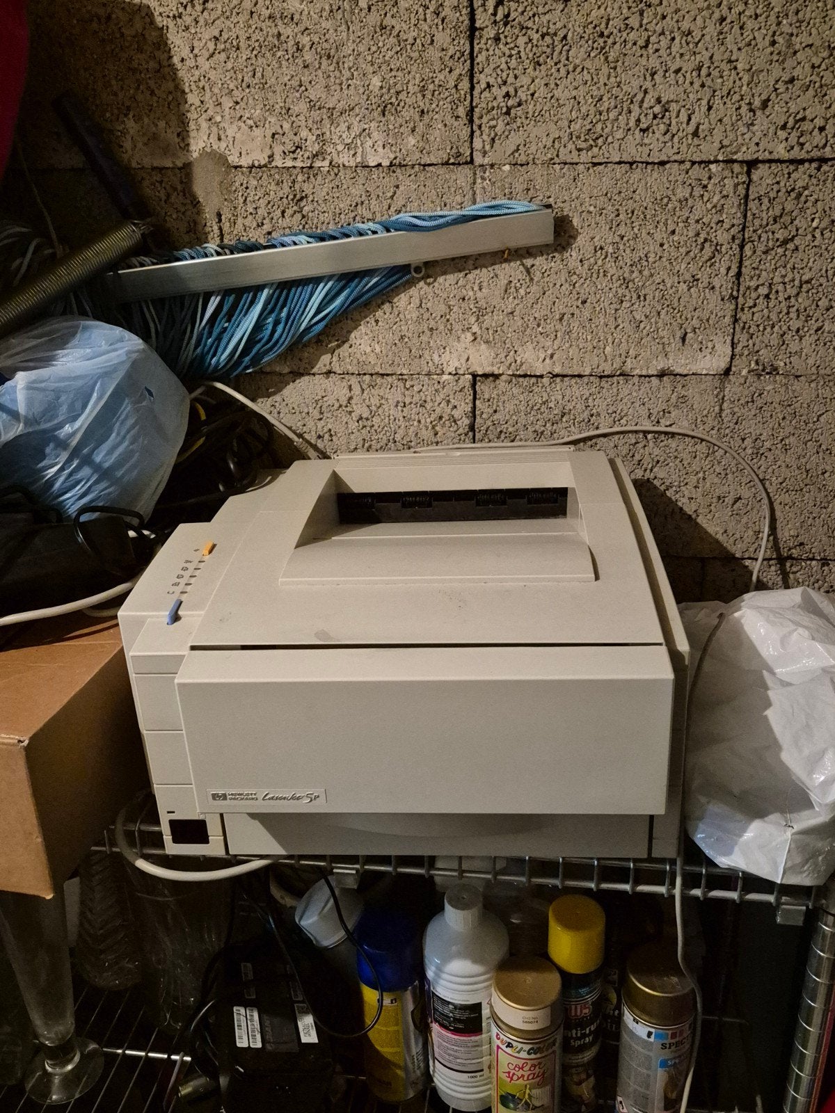 HP LaserJet 5P Zwart-wit Laserprinter Jaren '90, Computers en Software, Ophalen
