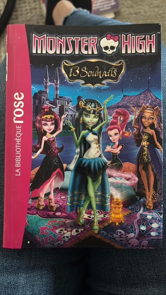 Monster High., Ophalen of Verzenden, Zo goed als nieuw, Fictie algemeen