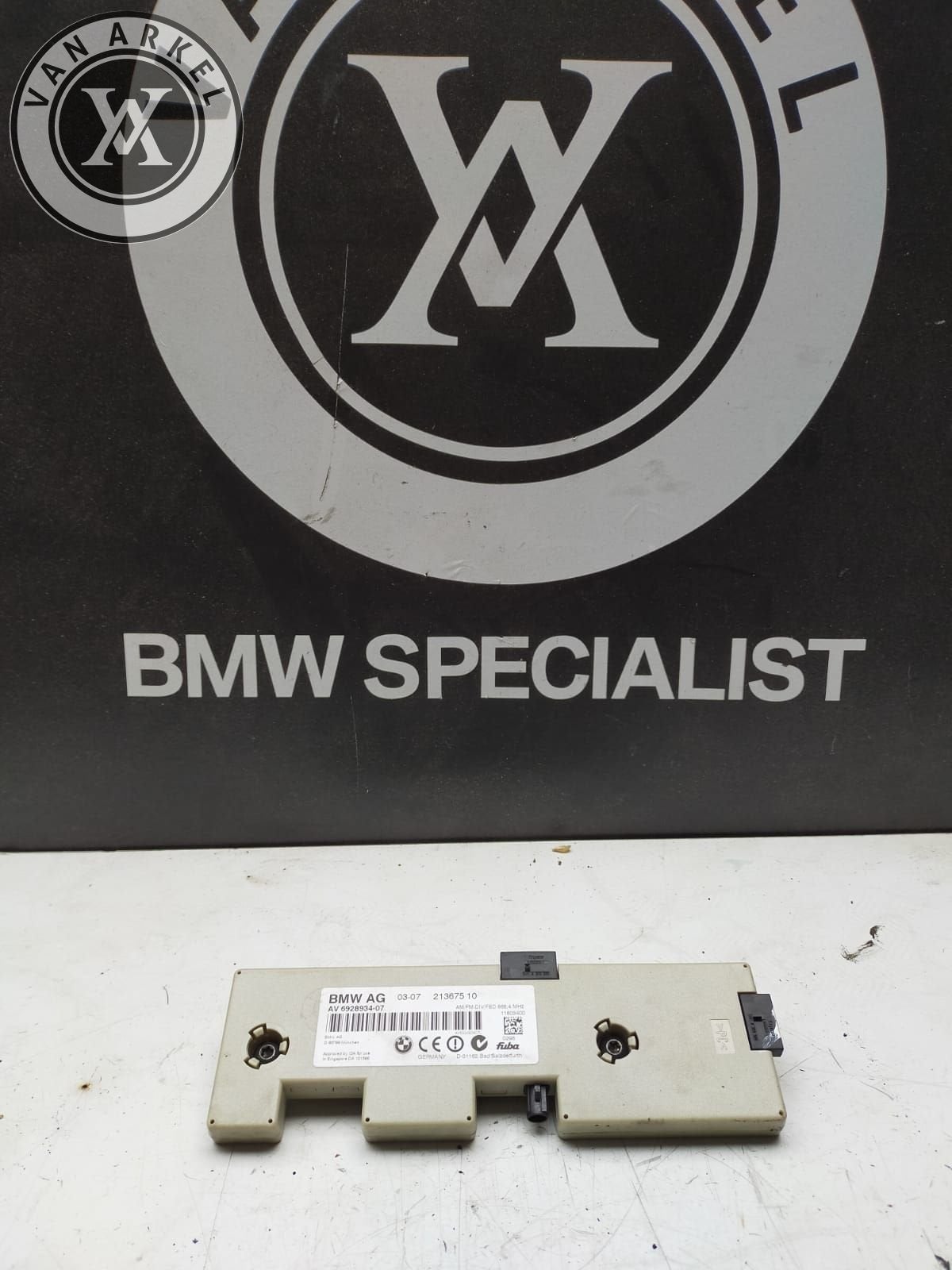 BMW E92 Antenne versterker, Ophalen of Verzenden, -, -, -