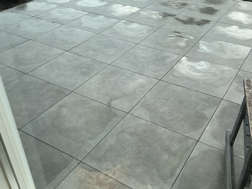 Restant keramische tuintegels, Tuin en Terras, Ophalen, Keramiek, Nieuw, 5 tot 10 m²