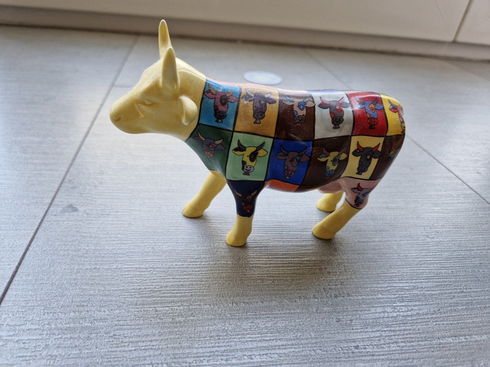 kleine koe van de cowparade, Ophalen of Verzenden, Zo goed als nieuw, Dier
