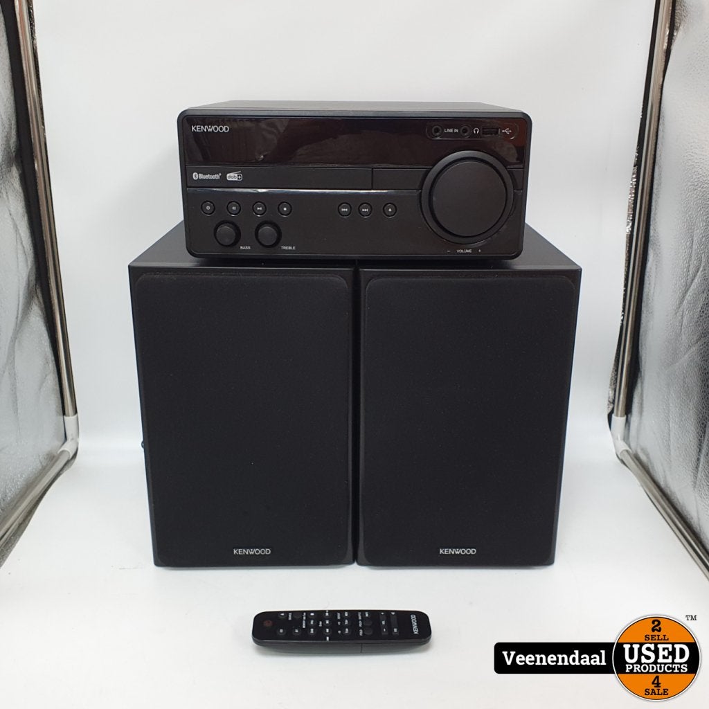 Kenwood M-819DAB Micro Systeem Compleet in Zeer Nette Staat, Kenwood, Gebruikt, Support@kenwood.com, JVCKENWOOD Corporation
3-12, Moriyacho, Kanagawa-ku
Yokohama-shi, Kanagawa 221-0022
Japan