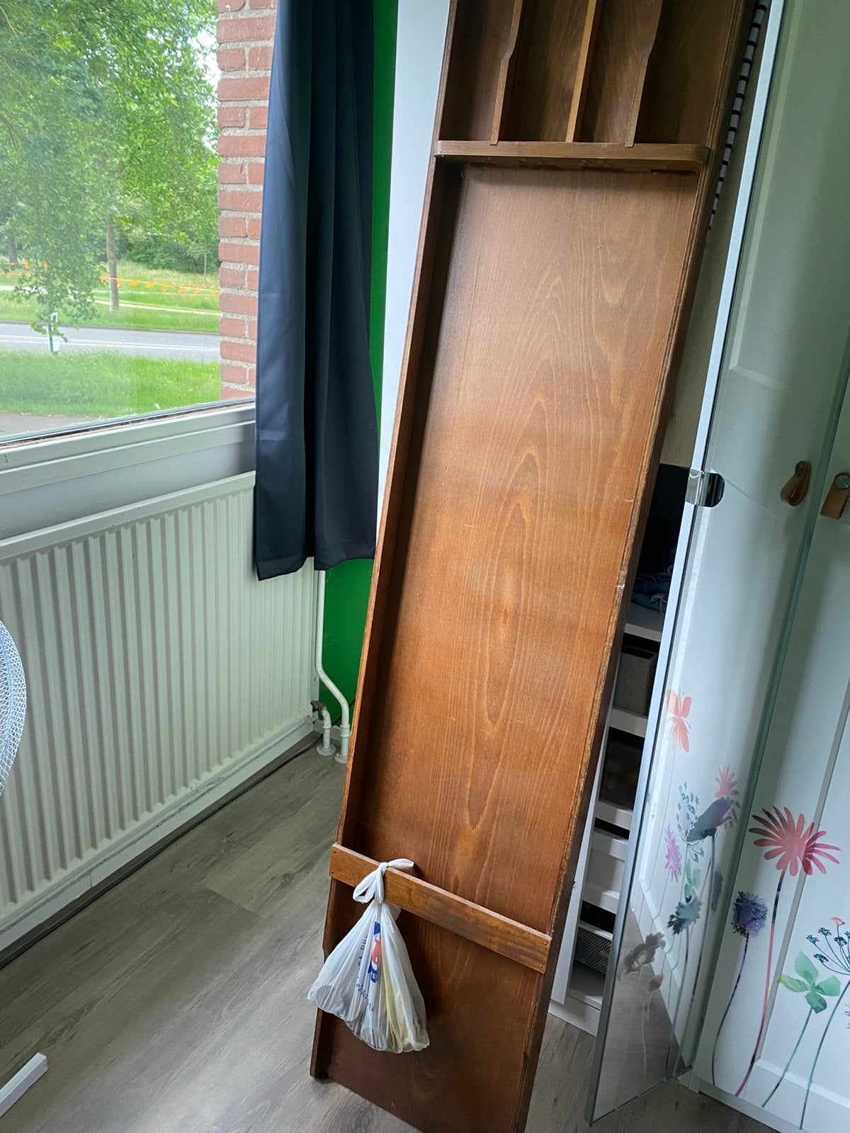 Sjoelbak, Ophalen, Gebruikt