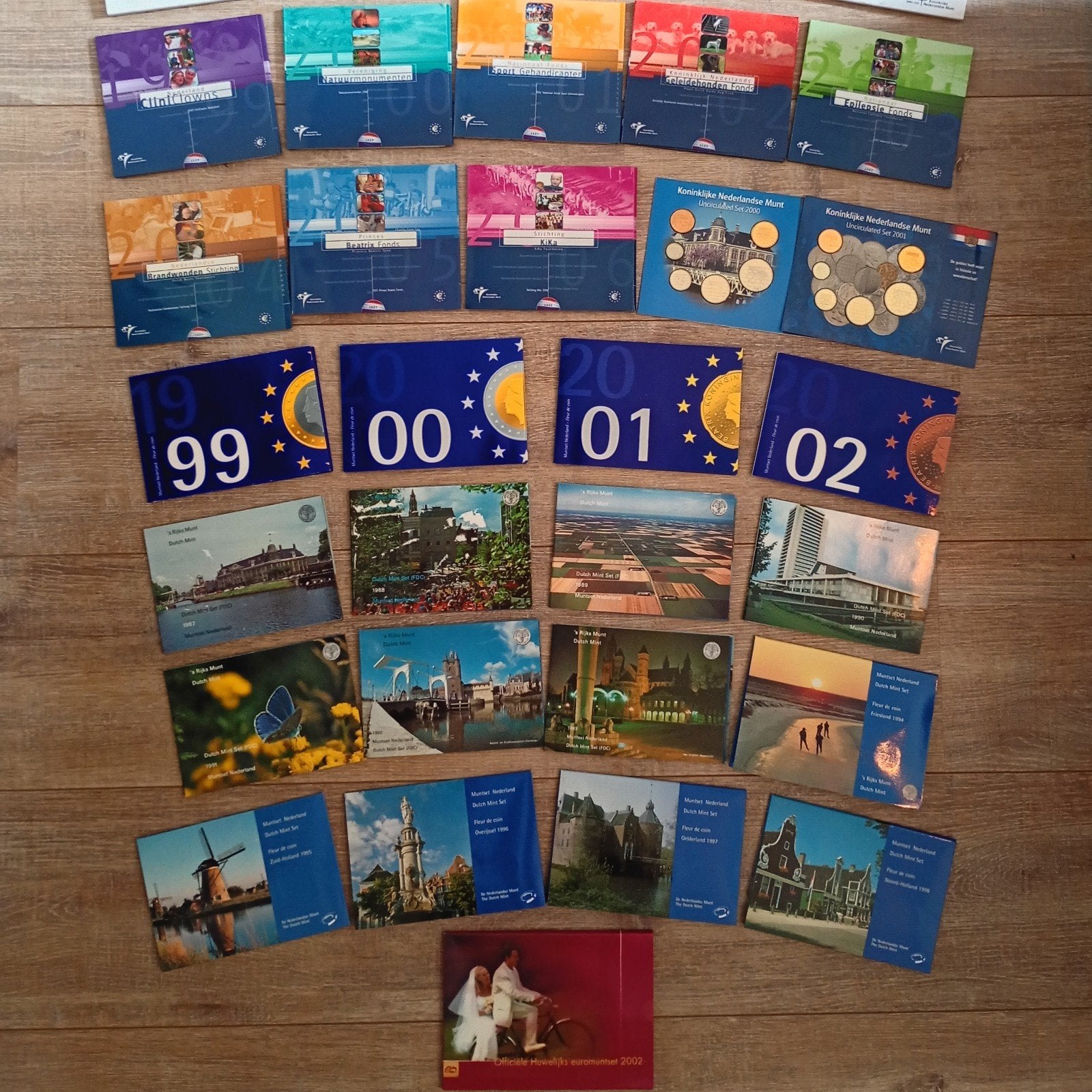 Diverse Nederlandse Muntsets en Jaarsets, Setje, Koningin Beatrix, Euro's, Ophalen of Verzenden