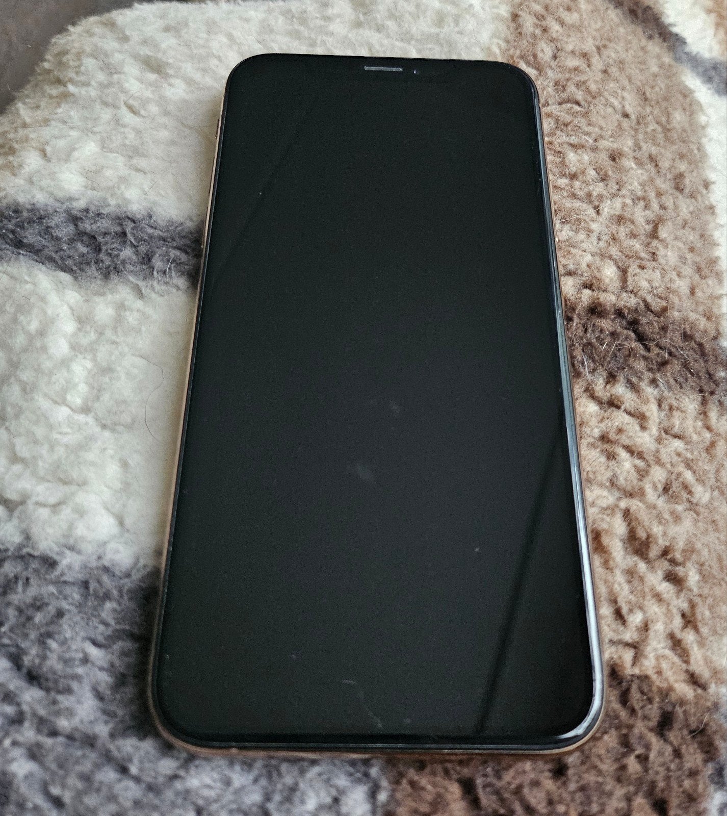 iPhone XS Max Goud met oplader, Gebruikt, Ophalen of Verzenden, IPhone XS Max, 64 GB