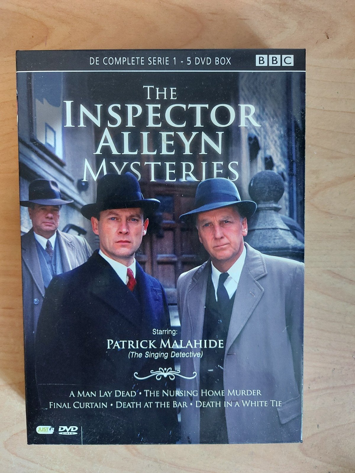 The Inspector Alleyn Mysteries - de Complete Serie 1 BBC, Cd's en Dvd's, Alle leeftijden, Ophalen of Verzenden, Zo goed als nieuw